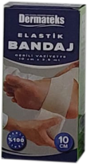 ELASTİK BANDAJ 10 cm DERMATEKS
