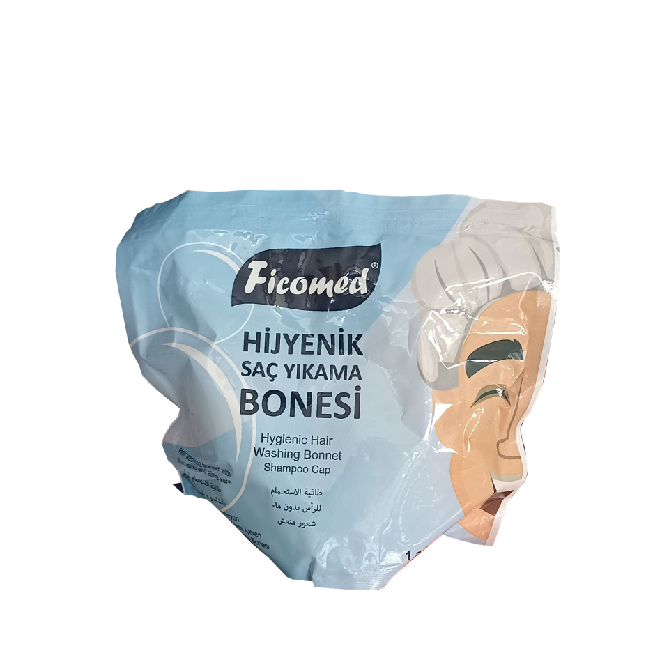Ficomed Hijyenik Saç Yıkama Bonesi