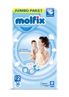 MOLFİX ÇOCUK BEZİ NO:2**36'LI