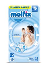 MOLFİX ÇOCUK BEZİ NO:2**36'LI