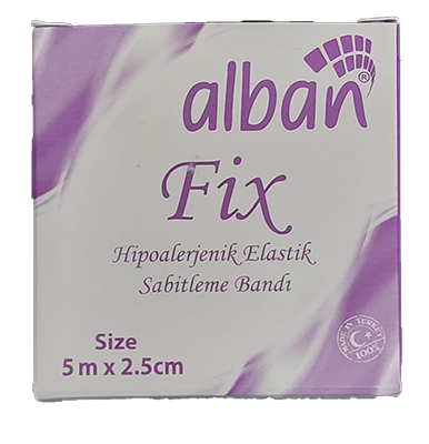 FİX FLASTER 5mX2.5cm ALBAN
