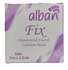 FİX FLASTER 5mX2.5cm ALBAN