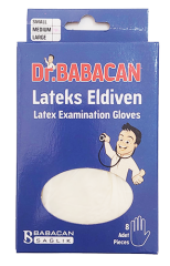 ELDİVEN LATEKS 8'li  S-M-L DR.BABACAN