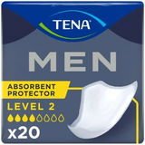 Tena Mesane Pedi Men 20'li Level 2 4 Damla
