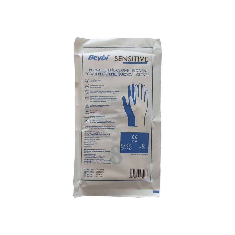 STERİL ELDİVEN No:8 BEYBİ