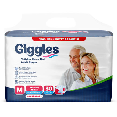 GİGGLES HASTA ALT BEZİ M BEDEN 30'LU