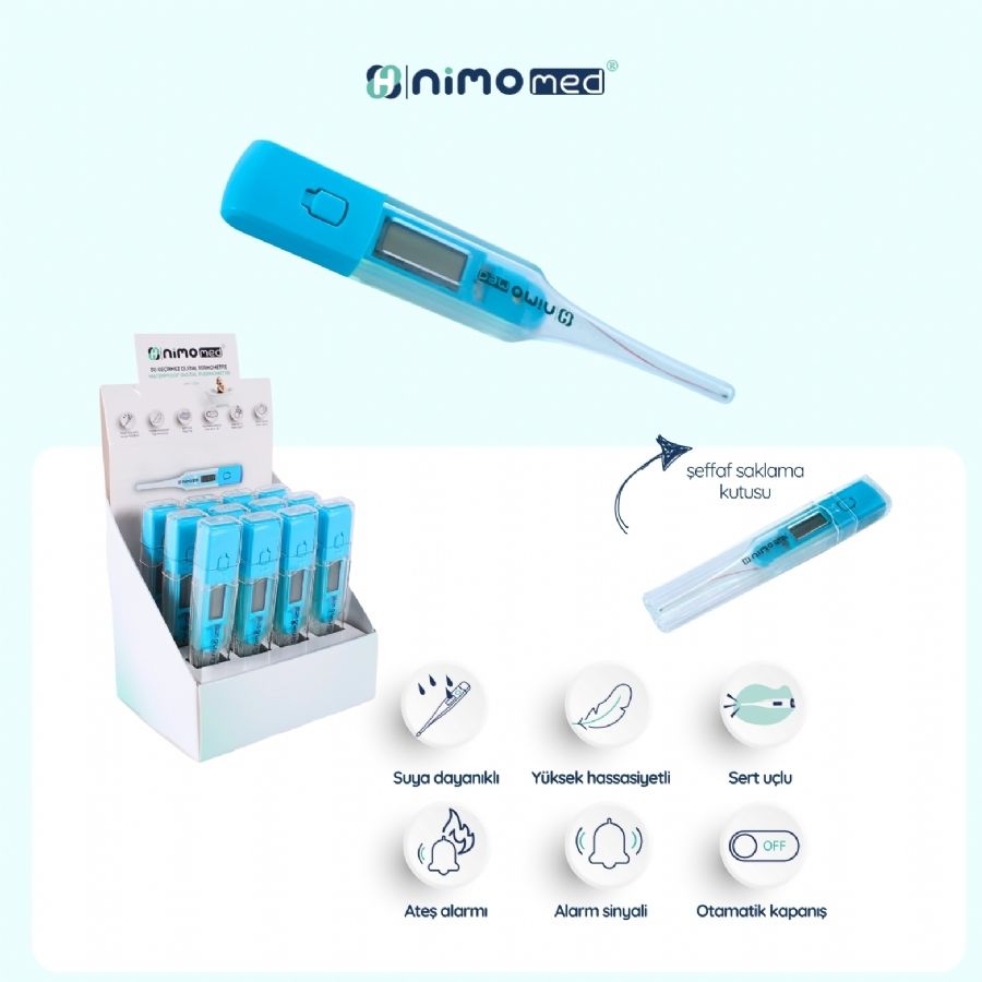 KOLTUK ALTI ATEŞÖLÇER NİMO SU GEÇİRMEZ DMT-2068