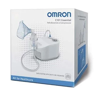 Omron C101 Essential Kompresörlü Nebülizatör NE-C101-E