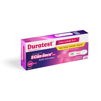 ERKEN GEBELİK TESTİ - DURATEST