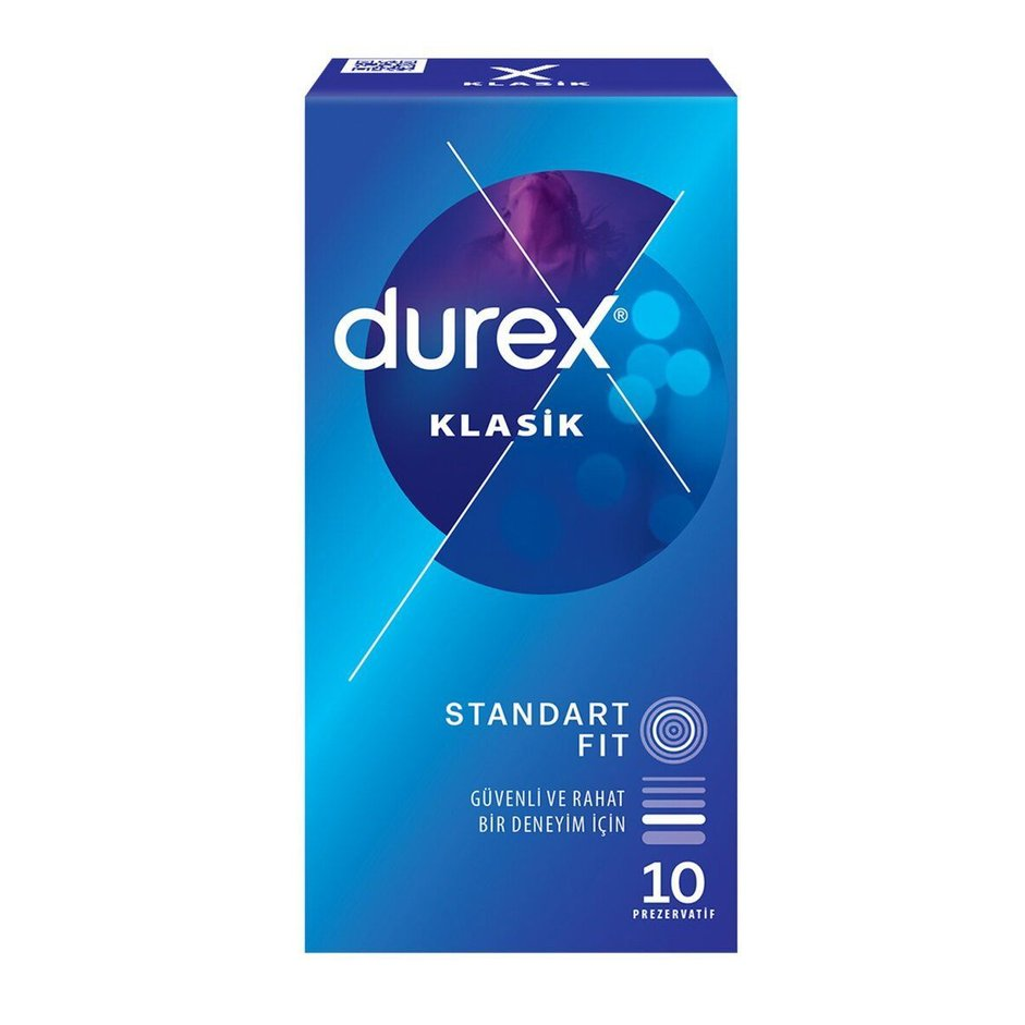 PREZERVATİF DUREX KLASİK 10LU