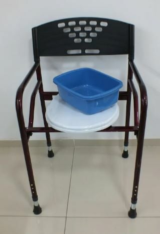 KLOZET KATLANIR  PLASTİK KAPAKLI