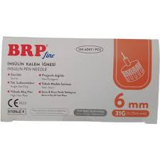 BRP Fine İnsülin Kalem İğnesi 31G 6 mm