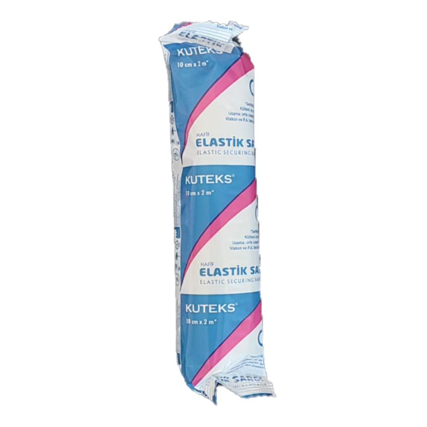Kuteks Elastik Sargı Bezi 10 cm x 2 m