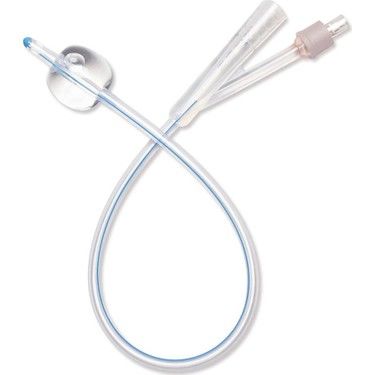 2 Yollu Silikon Foley Sonda
