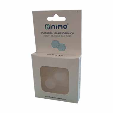 KULAK KORUYUCU NİMO SİLİKON 2'Lİ
