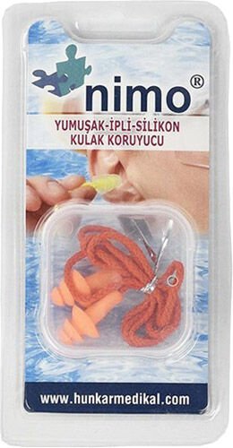 KULAK KORUYUCU SİLİKON ÇAM UÇLU NİMO
