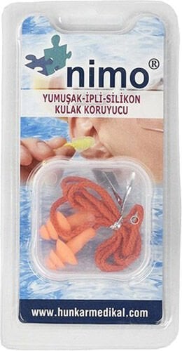 Nimo Çam Uçlu Silikon Kulak Koruyucu Kulak Tıkacı