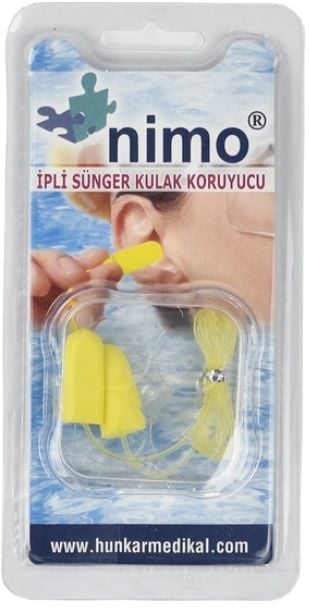 Nimo Sünger Kulak Koruyucu Kulak Tıkacı