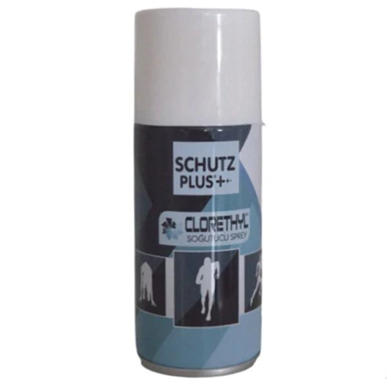 SOĞUTUCU SPREY 400 ML SCHUTZ PLUS
