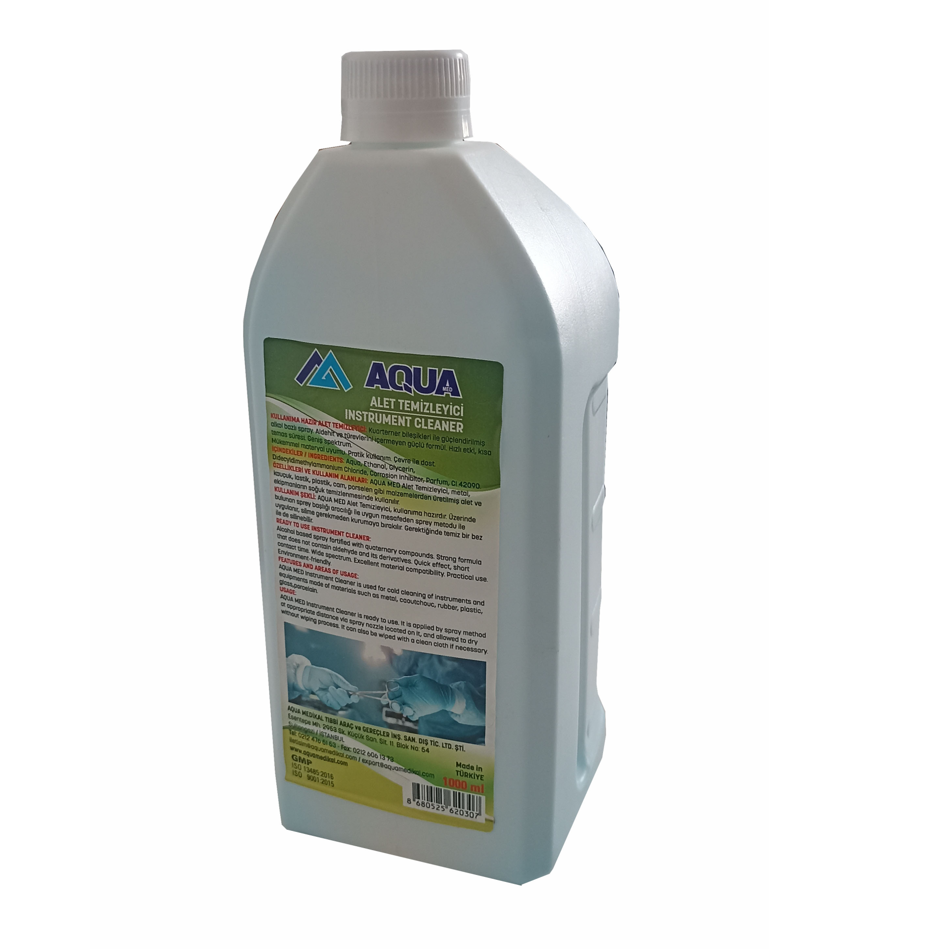 Aqua Alet Temizleyici Dezenfektan 1000 ml