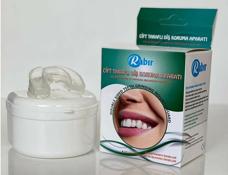 Rabır Çift Taraflı Diş Gıcırdatma Aparatı