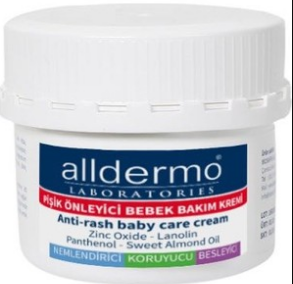 ALLDERMO PİŞİK ÖNLEYİCİ CİLT VE BEBEK BAKIM KREMİ 60 G