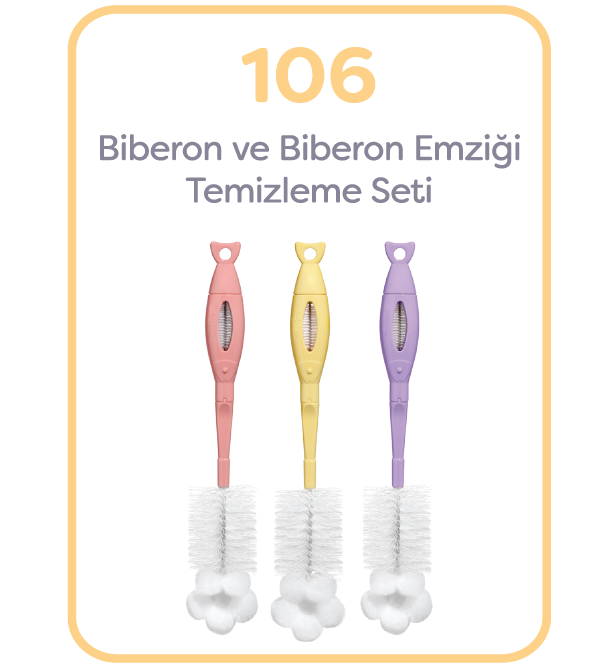 Wee Baby Biberon ve Biberon Emziği Temizleme Seti