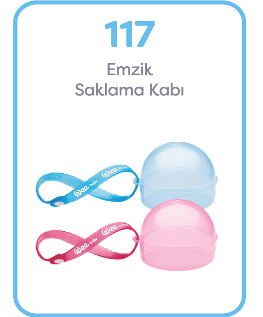 Wee Baby Emzik Saklama Kabı