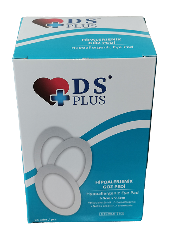 DS Plus Yetişkin Göz Pedi 25'li Paket