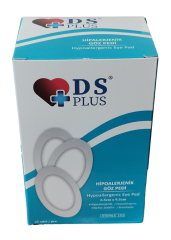 DS Plus Yetişkin Göz Pedi 25'li Paket