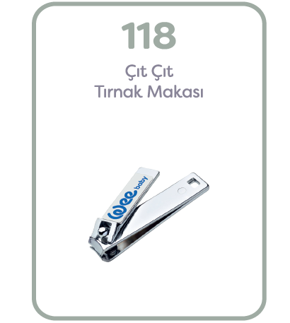 Wee Baby Çıt Çıt Tırnak Makası W118