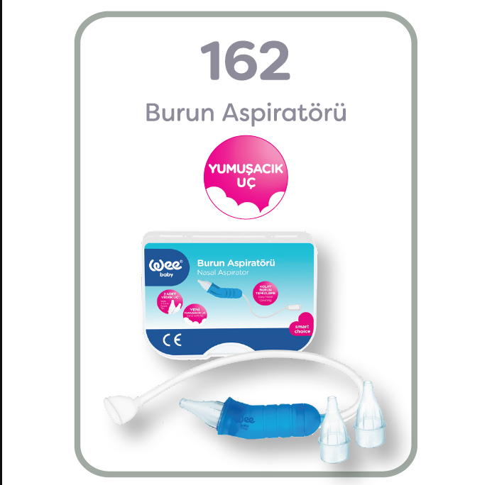Wee Baby Burun Aspiratörü