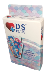 YARA BANDI KIZ ÇOCUK DENİZ KIZI DS PLUS