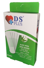 DS Plus Aloe Vera Özlü Yara Bandı 10'lu Paket