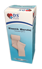 ELASTİK BANDAJ 12CM X 120CM DS PLUS
