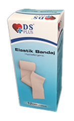 DS Plus Elastik Bandaj 12 cm x 120 cm