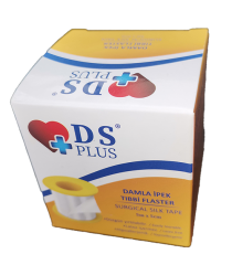 DS Plus İpek Flaster 5 m x 5 cm