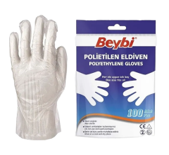 POŞET ELDİVEN ŞEFFAF  BEYBİ