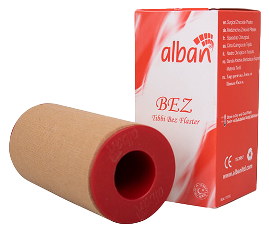 BEZ FLASTER 5mx2,5cm ALBAN
