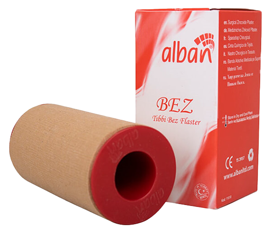Alban Bez Flaster 5 m x 2,5 cm
