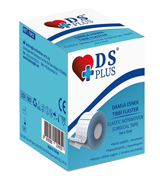 DS Plus Fix Flaster 5 m x 5 cm