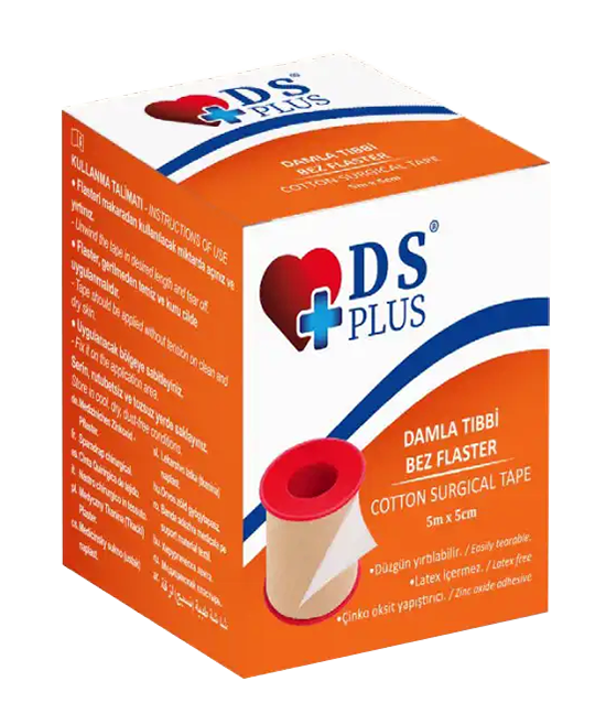 BEZ FLASTER 5M X 5CM DS PLUS