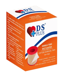 BEZ FLASTER 5M X 5CM DS PLUS