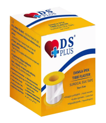DS Plus İpek Flaster 5 m x 2,5 cm