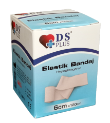 ELASTİK BANDAJ 6CM X 120CM DS PLUS