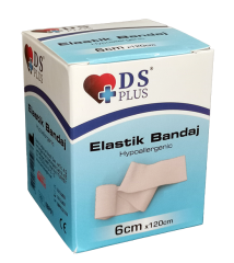 ELASTİK BANDAJ 6CM X 120CM DS PLUS