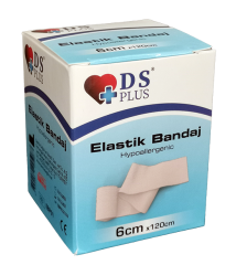 ELASTİK BANDAJ 6CM X 120CM DS PLUS