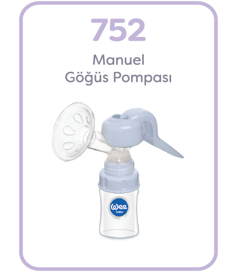 Wee Baby Pratik Manuel Göğüs Pompası W752