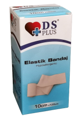 DS Plus Elastik Bandaj 10 cm x 120 cm