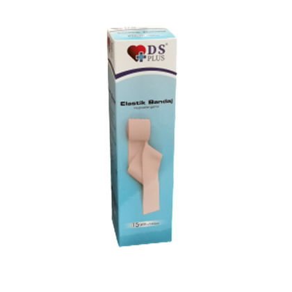 DS Plus Elastik Bandaj 15 cm x 120 cm
